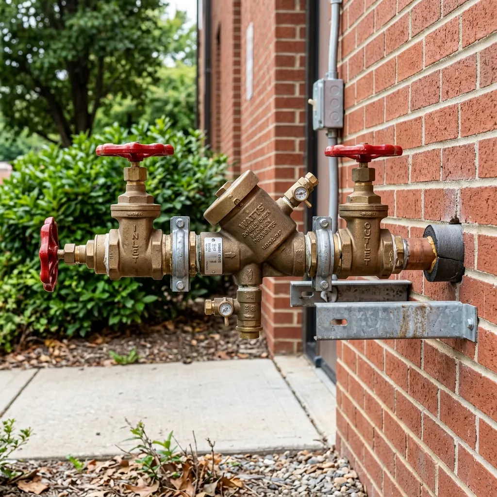 Backflow Prevention Plumber in Cedar Point, KS
